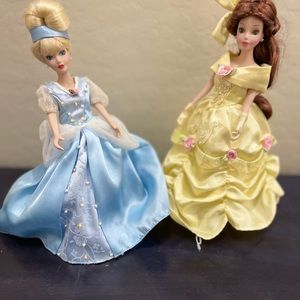 Disney Princess Dolls set